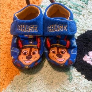 Toddler paw patrol slippers